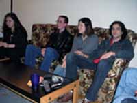 Ezra, roomate of Taeko, Taeko & Erez